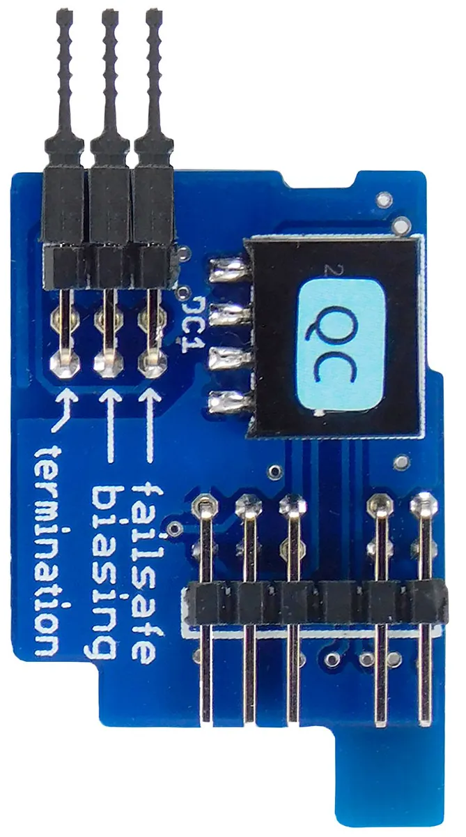 ПЛК W. Модуль расширения RS-485 (изол.) ONI PLC-W-EMC-RS485