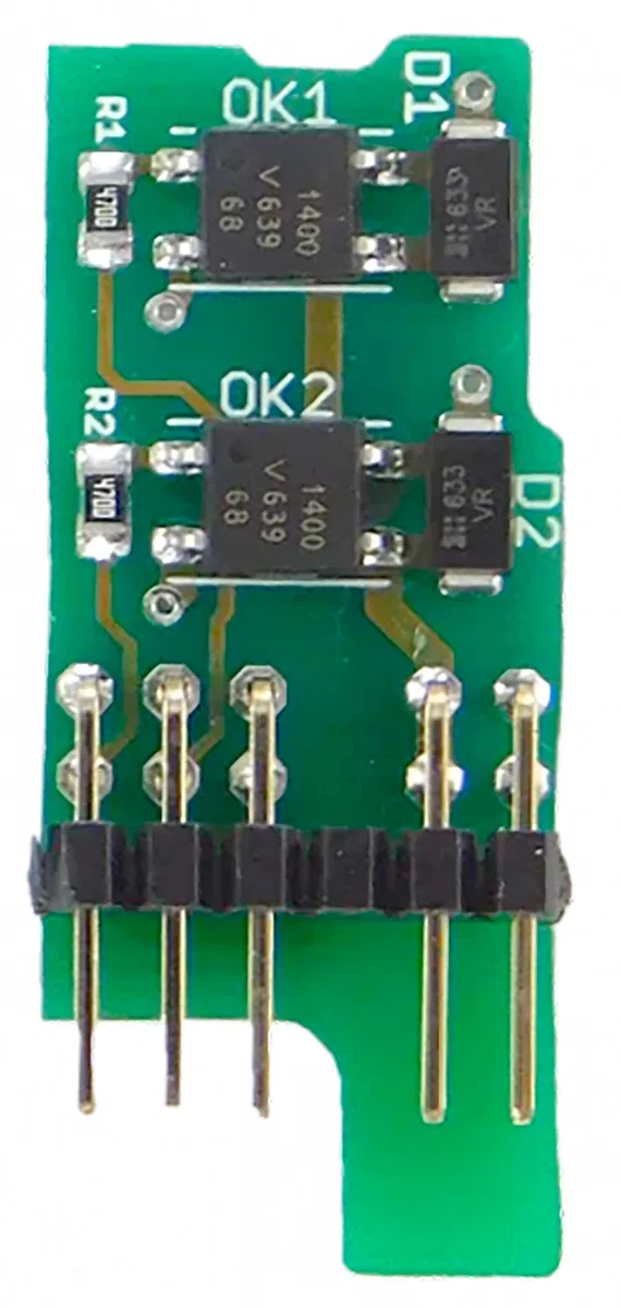 ПЛК W. Расширение 2 DO SPDT контакт ONI PLC-W-EMD-0002