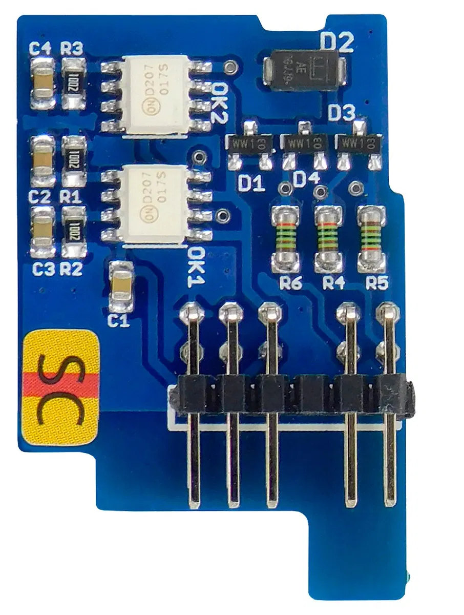 ПЛК W. Расширение 3 DI ONI PLC-W-EMD-0300