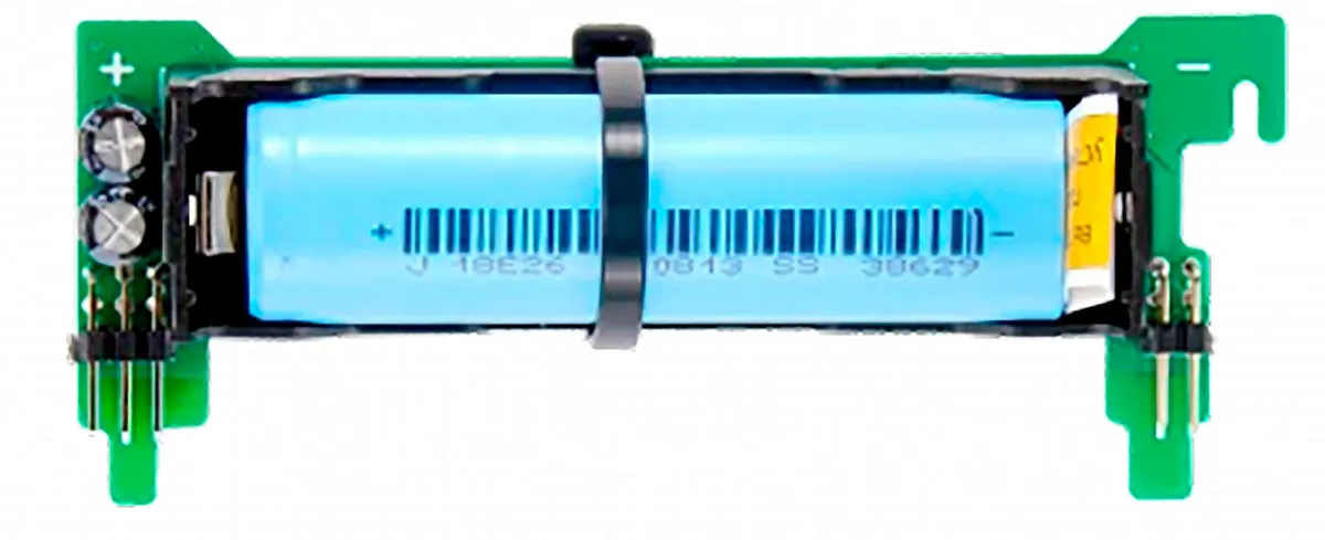 ПЛК W. Модуль резервного питания на аккумуяторе