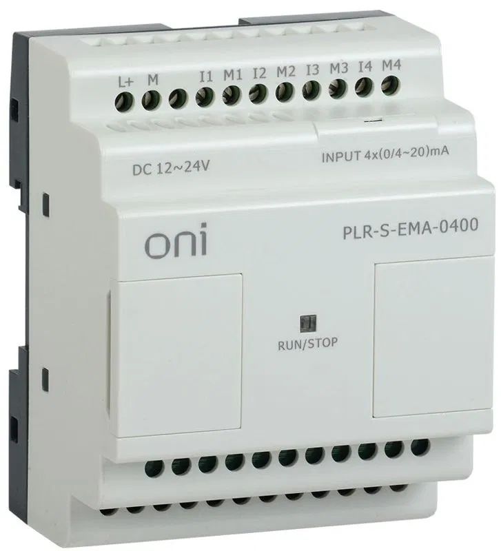 Реле логическое PLR-S. 4AI ONI PLR-S-EMA-0400