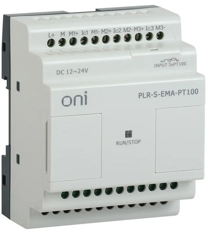 Реле логическое PLR-S. 3 RTD ONI PLR-S-EMA-PT100