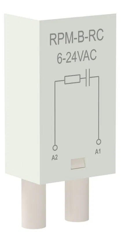 Модуль защиты для реле RC-цепь 6-24В AC ONI RPM-B-RC-AC6-24V