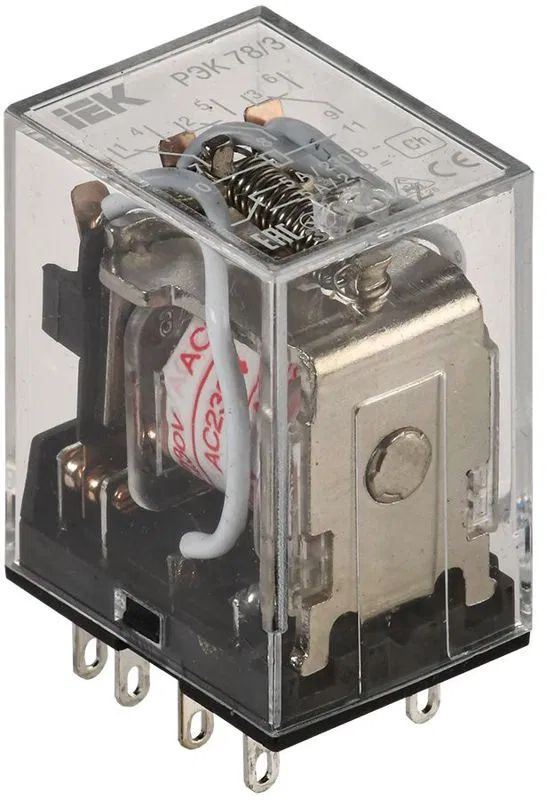 Реле РЭК 78-3 5А 220В AC IEK RRP20-3-05-220A ONI