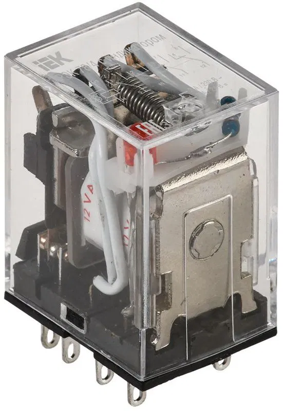 Реле РЭК 78-4 3А 12В AC IEK RRP20-4-03-012A ONI
