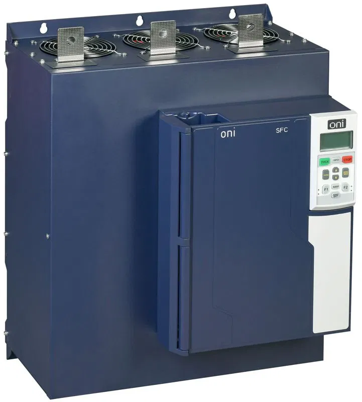 Устройство плавного пуска SFC 3Ф 380В 250кВт 500А Uупр 110-220В ONI SFC-33-250