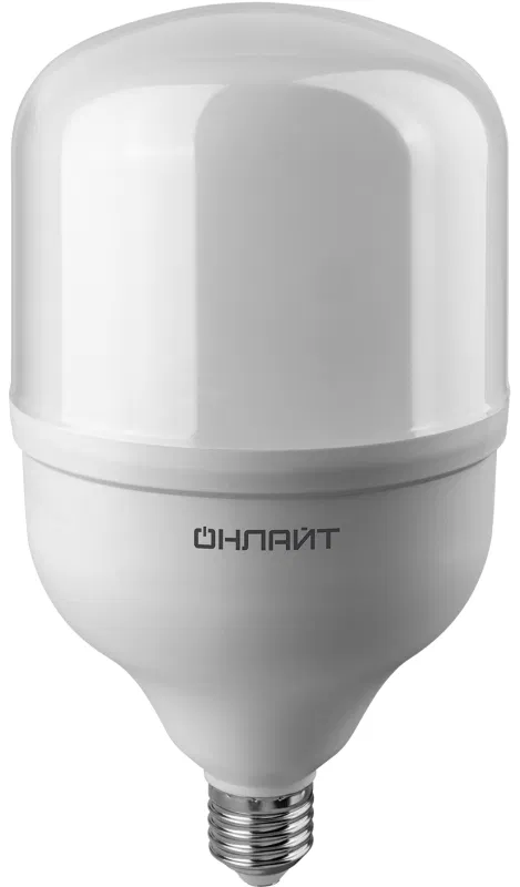 Лампа светодиодная высокомощная 82 906 OLL-T140-70-230-840-E27E40 70Вт 4000К нейтр. бел. E27/E40 5300лм 176-264В ОНЛАЙТ 82906