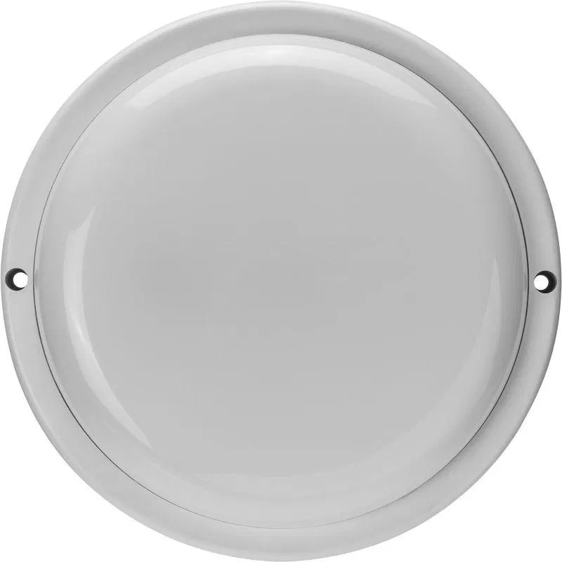Светильник светодиодный 90 590 OBL-R4-15-6.5K-WH-IP65-LED-SNRV с оптико-акустическим датчиком ОНЛАЙТ 90590