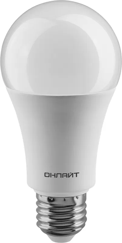 Лампа светодиодная 90 828 OLL-A70-35-230-4K-E27 35Вт 4000К нейтр. бел. E27 3500лм 176-264В ОНЛАЙТ 90828