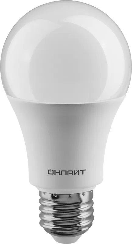 Лампа светодиодная 90 876 OLL-A60-12-12/48-4K-E27 12Вт 4000К нейтр. бел. 1080лм 12-48В грушевидная низковольтная ОНЛАЙТ 90876