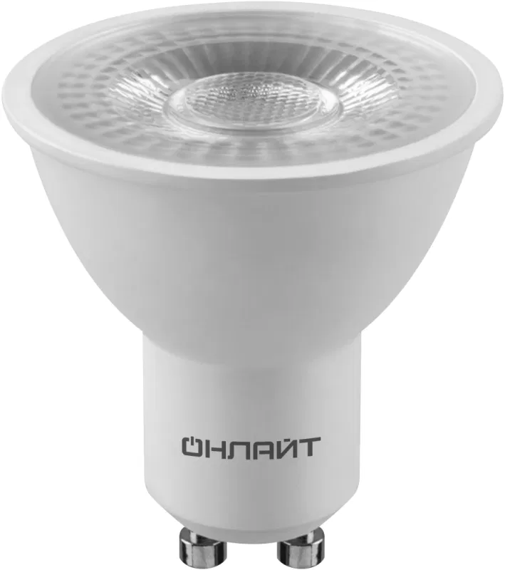 Лампа светодиодная 99 987 OLL-PAR16-15-230-4K-GU10-38D 15Вт 4000К GU10 1350лм 220–240В ОНЛАЙТ 99987