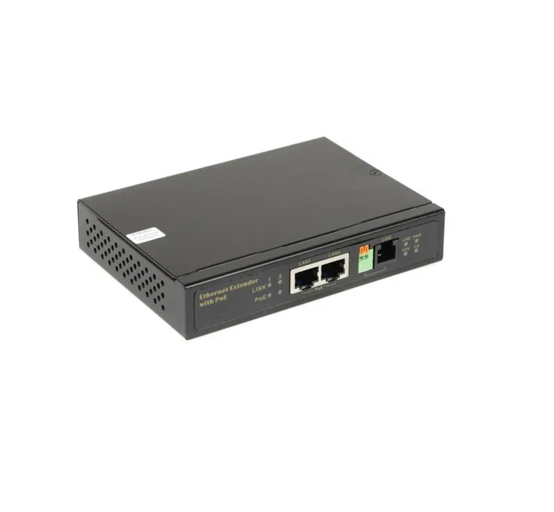 Удлинитель TR-IP2PoE Ethernet (VDSL) на 2 порта до 3000м с функцией PoE OSNOVO 10587