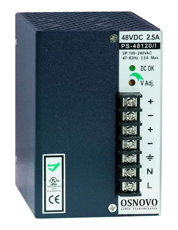 Блок питания промышленный PS-48120/I 2.5А OSNOVO 11172