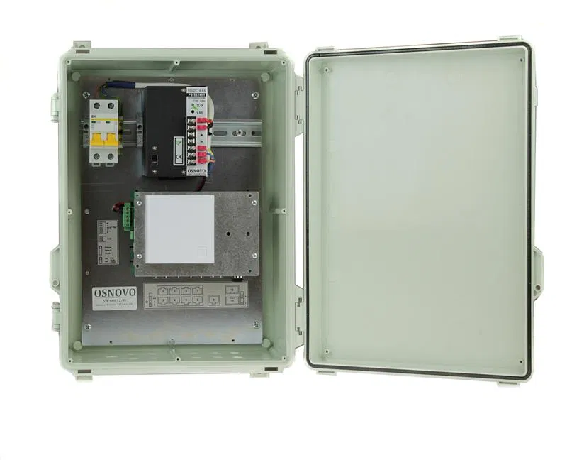 Коммутатор уличный PoE SW-60812/W на 11 портов OSNOVO 13549