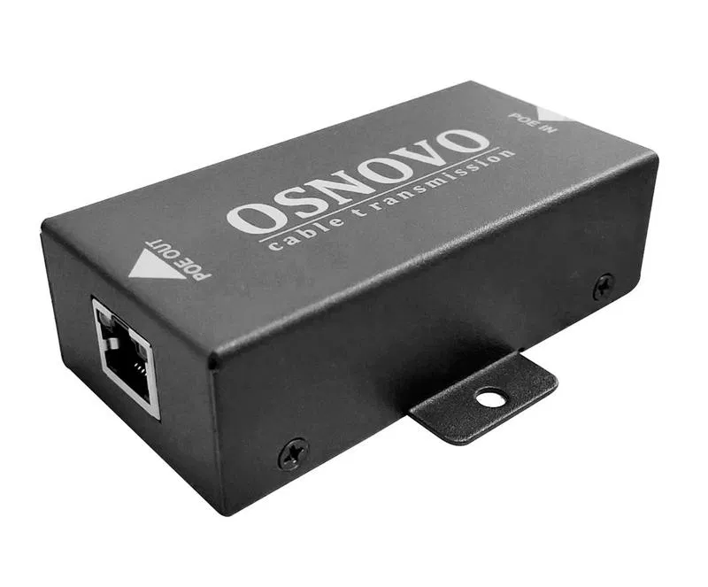 Удлинитель PoE E-PoE/1G 10/100/1000M Gigabit Ethernet до 500м OSNOVO 13564