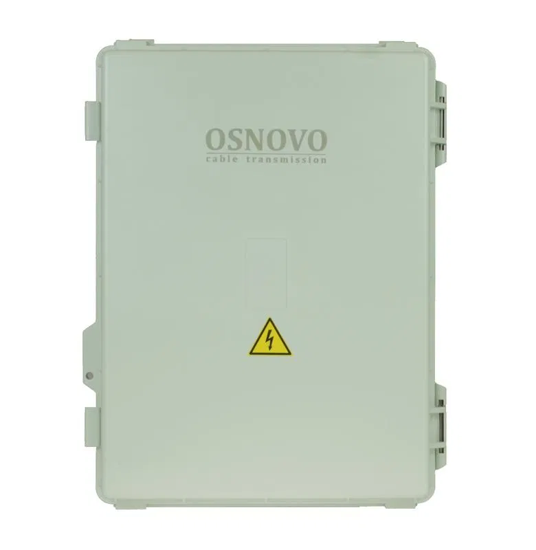 Коммутатор уличный управляемый (L2) OS-34TB1(SW-80402/IL) с термостабил. и резерв. питанием на базе уличн. станции OSNOVO OS-34TB1 OSNOVO 13994