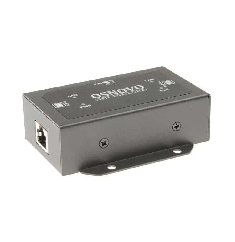 Удлинитель PoE E-POE/1G(90ВТ) 10M/100M/1000M Gigabit Ethernet до 700м OSNOVO 14482
