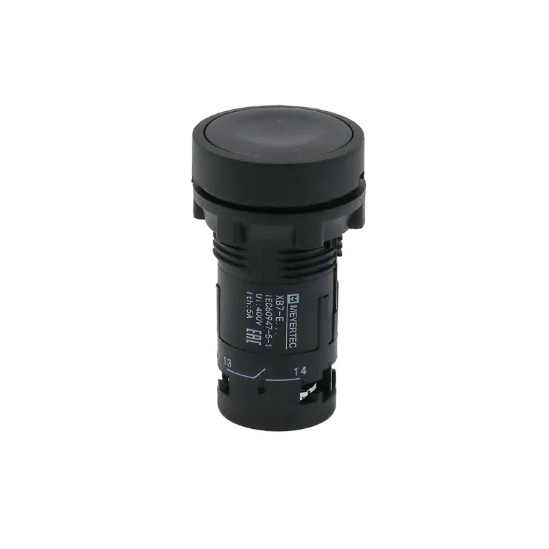 Кнопка плоская 1NO IP54 пластик MTB7-EA21 черн. ОВЕН 132690