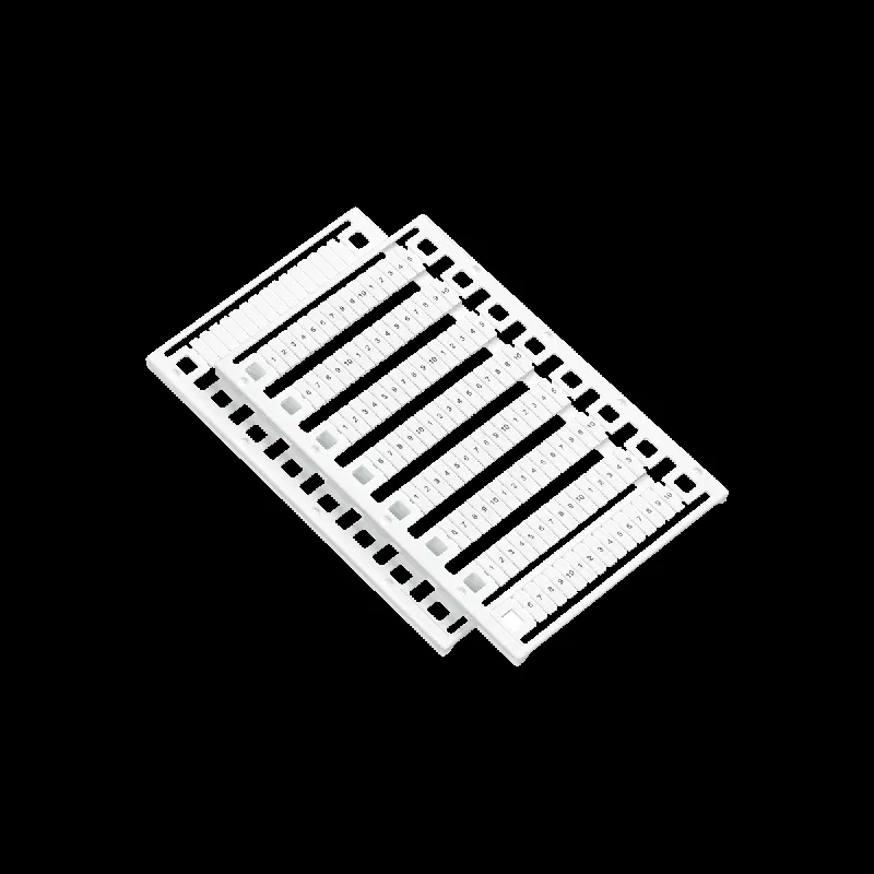 Маркировка клемм push-in 1.5кв.мм фронтальная 1-10 MTP-1.5M110F (уп.120шт) ОВЕН 136843