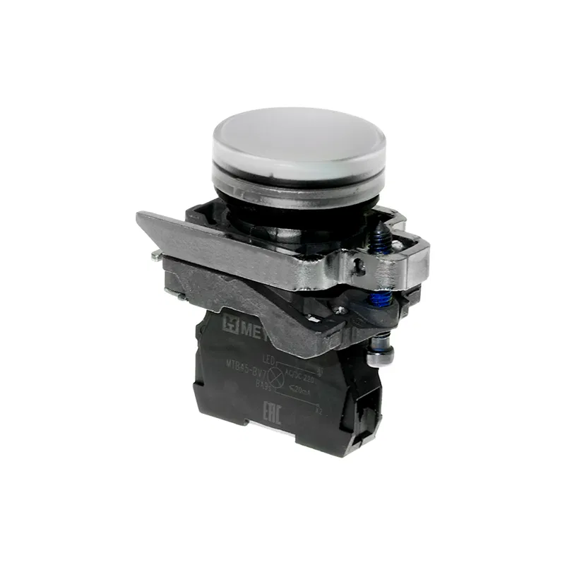 Лампа сигнальная 220В AС/DC IP65 металл MTB4-BV713 бел. ОВЕН 137214
