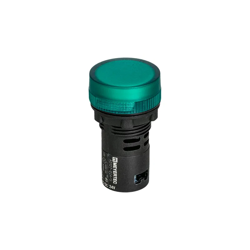 Лампа светодиодная сигнальная LED MT22-SA13 24В AC/DC IP65 зел. ОВЕН 144955