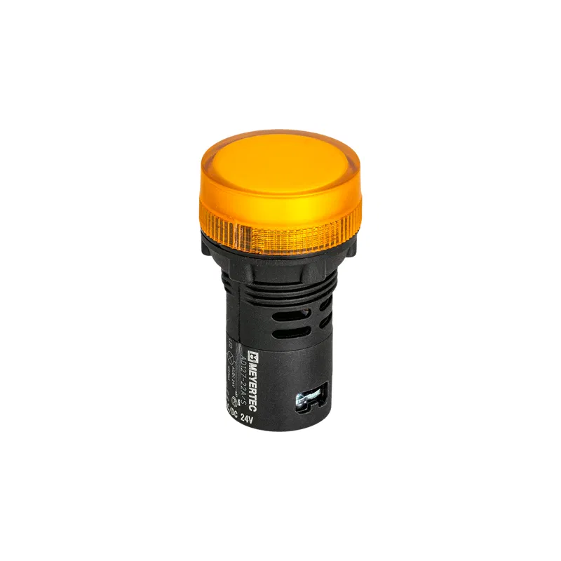 Лампа сигнальная LED 24В AC/DC IP65 MT22-SA15 желт. ОВЕН 144957
