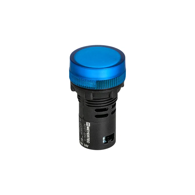Лампа светодиодная сигнальная LED MT22-SA16 24В AC/DC IP65 син. ОВЕН 144958