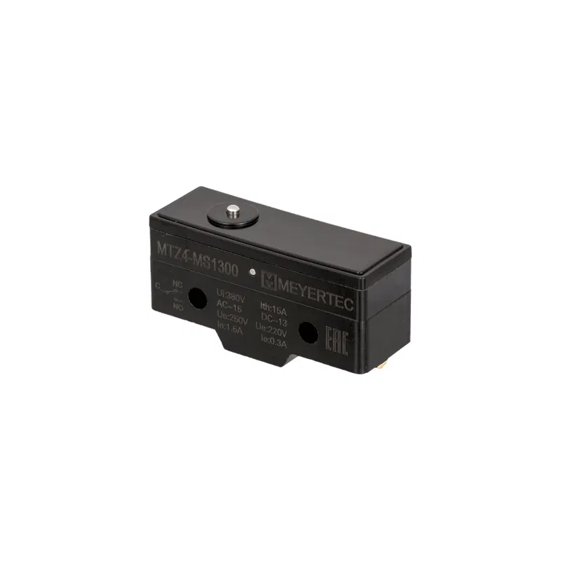 Мини-выключатель концевой MTZ4-MS1300 IP40 кнопка нажимная ОВЕН 150775