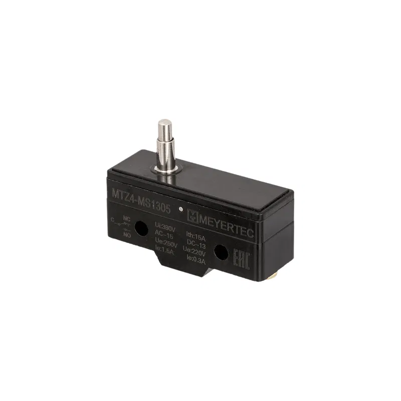 Мини-выключатель концевой MTZ4-MS1305 IP40 плунжер удлиненный ОВЕН 150778
