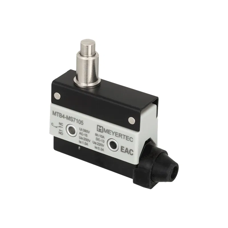 Выключатель концевой MTB4-MS7105 IP54 плунжер удлиненный ОВЕН 150794