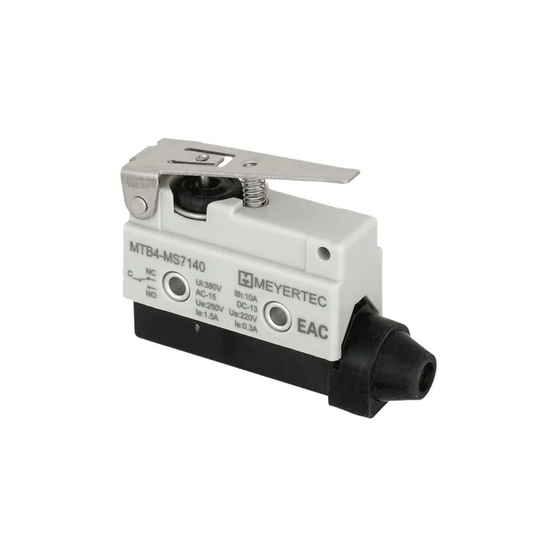 Выключатель концевой MTB4-MS7140 IP54 рычаг нажимной укороченный ОВЕН 150795