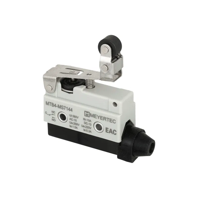 Выключатель концевой MTB4-MS7144 IP54 рычаг с поворотн. роликом укороченный ОВЕН 150796