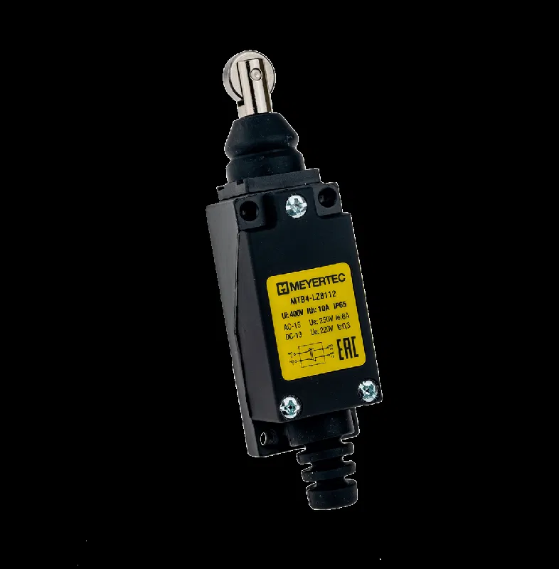 Выключатель концевой 6 A NO+NC IP65 ролик горизонтальный нажимной MTB4-LZ8112 ОВЕН 51732