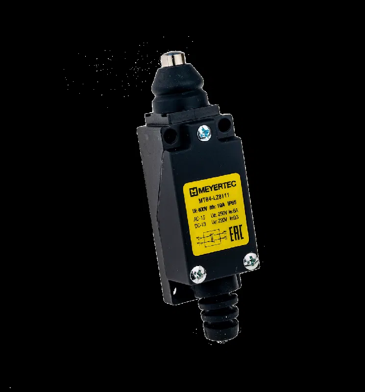 Выключатель концевой 6 A NO+NC IP65 кнопка нажимная MTB4-LZ8111 ОВЕН 51733
