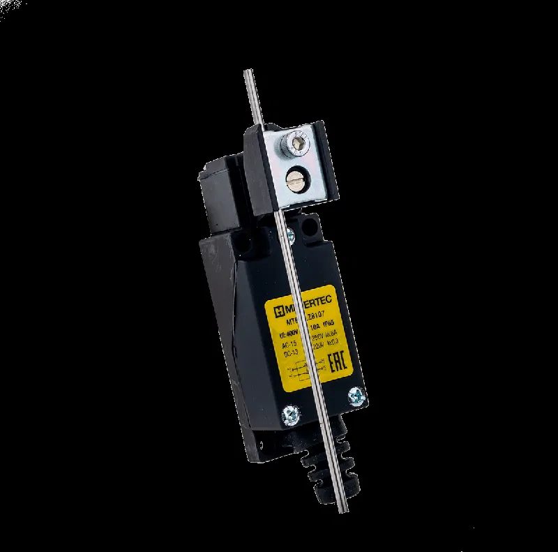 Выключатель концевой 6 A NO+NC IP65 шток поворотный регулируемый MTB4-LZ8107 ОВЕН 51734