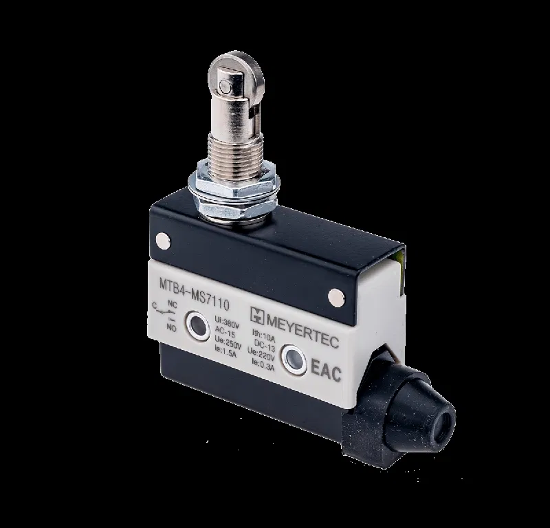 Выключатель концевой NO+NC IP54 поворотный нажимной ролик MTB4-MS7110 ОВЕН 54257