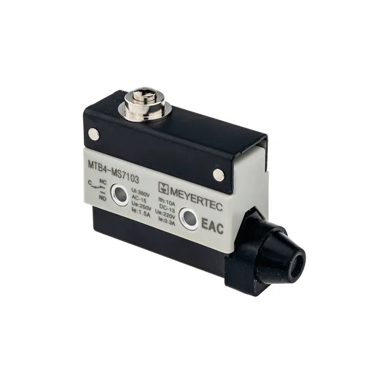 Выключатель концевой NO+NC IP54 плунжер укороченный MTB4-MS7103 ОВЕН 54259