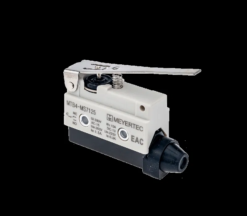 Выключатель концевой NO+NC IP54 рычаг нажимной MTB4-MS7125 ОВЕН 54260