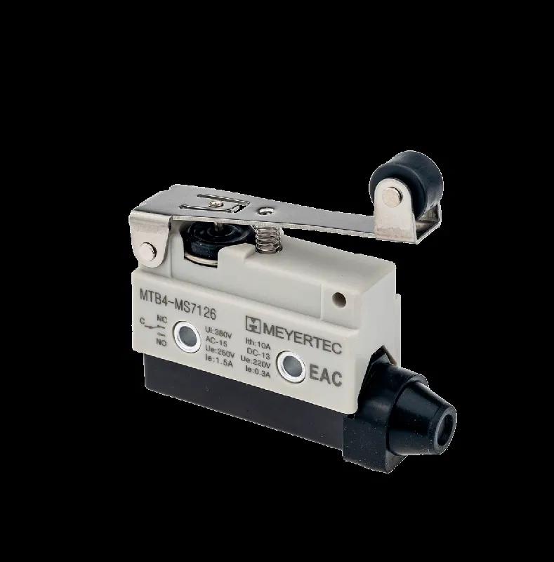 Выключатель концевой NO+NC IP54 рычаг с роликом MTB4-MS7126 ОВЕН 54262