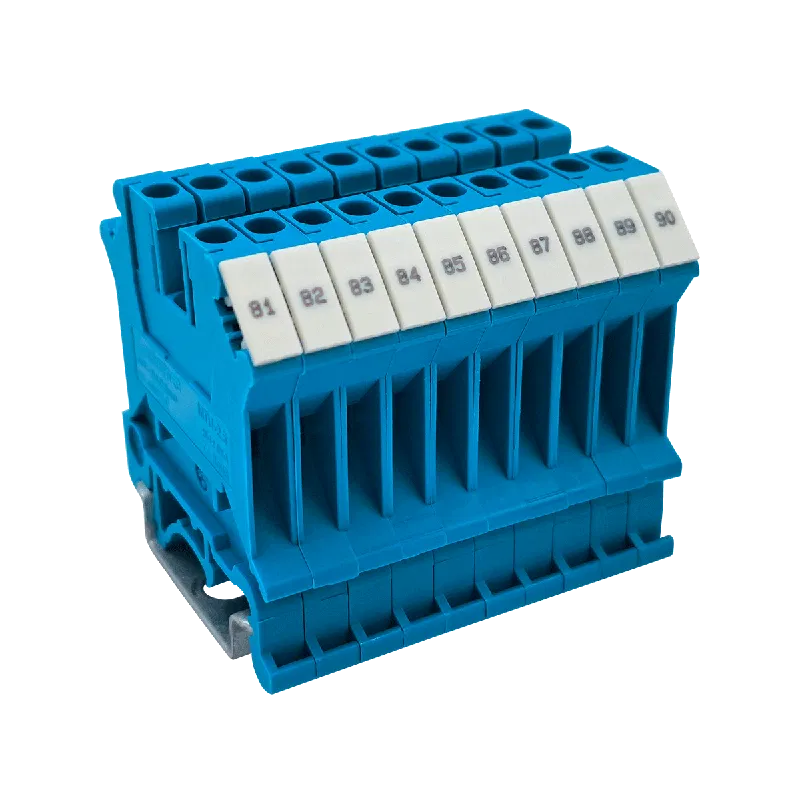 Маркировка клеммного ряда 41-50 Ш=5мм MTU-2.5M4150 (уп.100шт) ОВЕН 54733