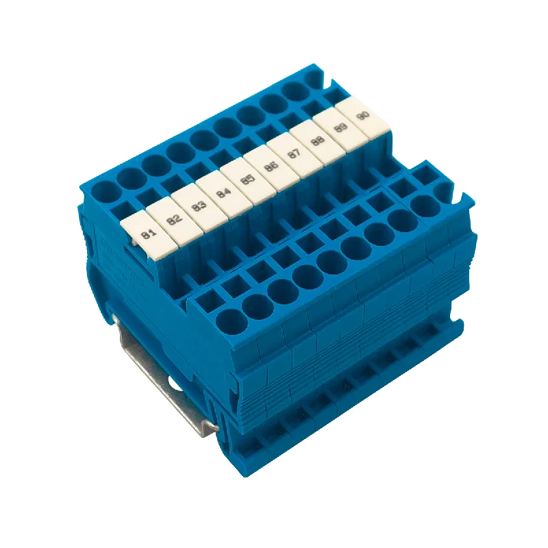 Маркировка клеммного ряда 101-200 Ш=6мм MTU-4M101200 (уп.100шт) ОВЕН 59302