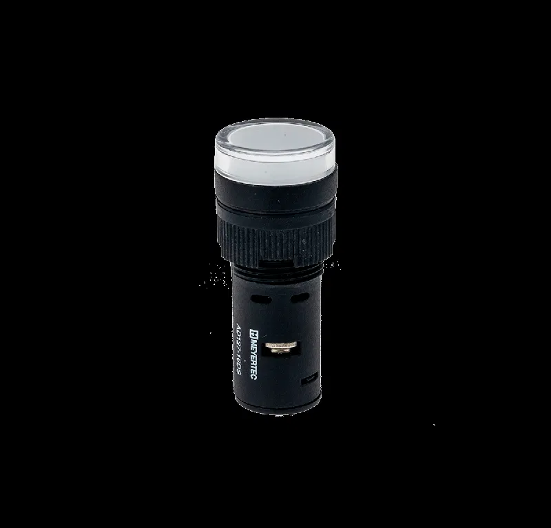 Лампа сигнальная 16мм 220В AC моноблок IP40 MT16-D61 бел. ОВЕН 73807
