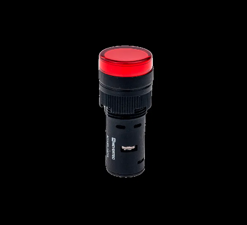 Лампа сигнальная 16мм 220В AC моноблок IP40 MT16-D64 красн. ОВЕН 73809