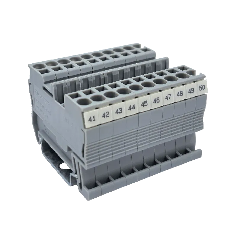 Маркировка пружинных клемм 4кв.мм 1-10 MTS-4M110 (уп.100шт) ОВЕН 88320