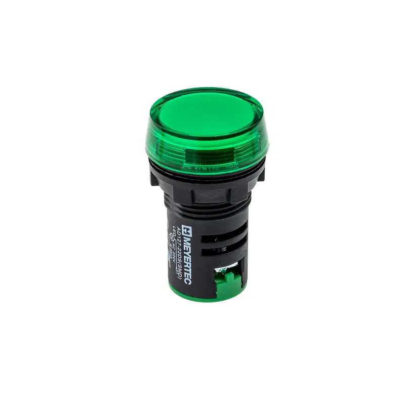 Лампа сигнальная LED 380В AC IP65 MT22-S73 зел. ОВЕН 90853