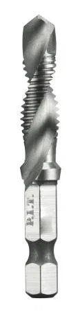 Сверло-метчик по металлу 5.0х58мм M6х1.0мм хвостовик HEX 1/4дюйм (6.35мм) P.I.T. AMED04-M6