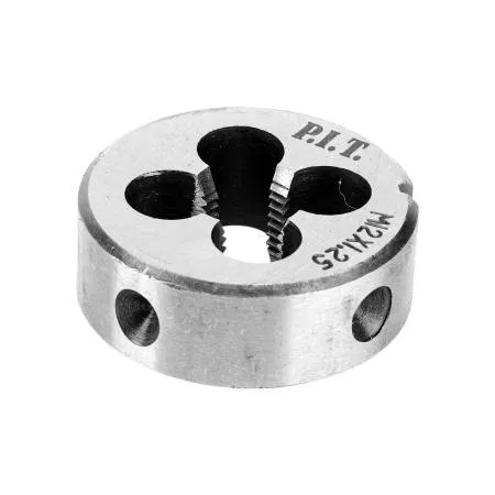 Плашка метрическая M12х1.25мм P.I.T. AMED07-M12125