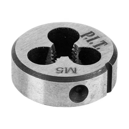 Плашка метрическая M5х0.8мм P.I.T. AMED07-M508