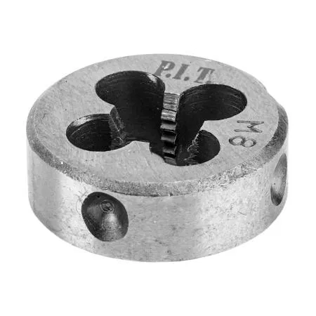 Плашка метрическая M8х1.25мм P.I.T. AMED07-M8125