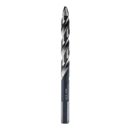 Сверло по металлу самоцентрирующееся SharkStep DRUA d9.5мм 125х81мм HSS P.I.T. AMED16-0009A